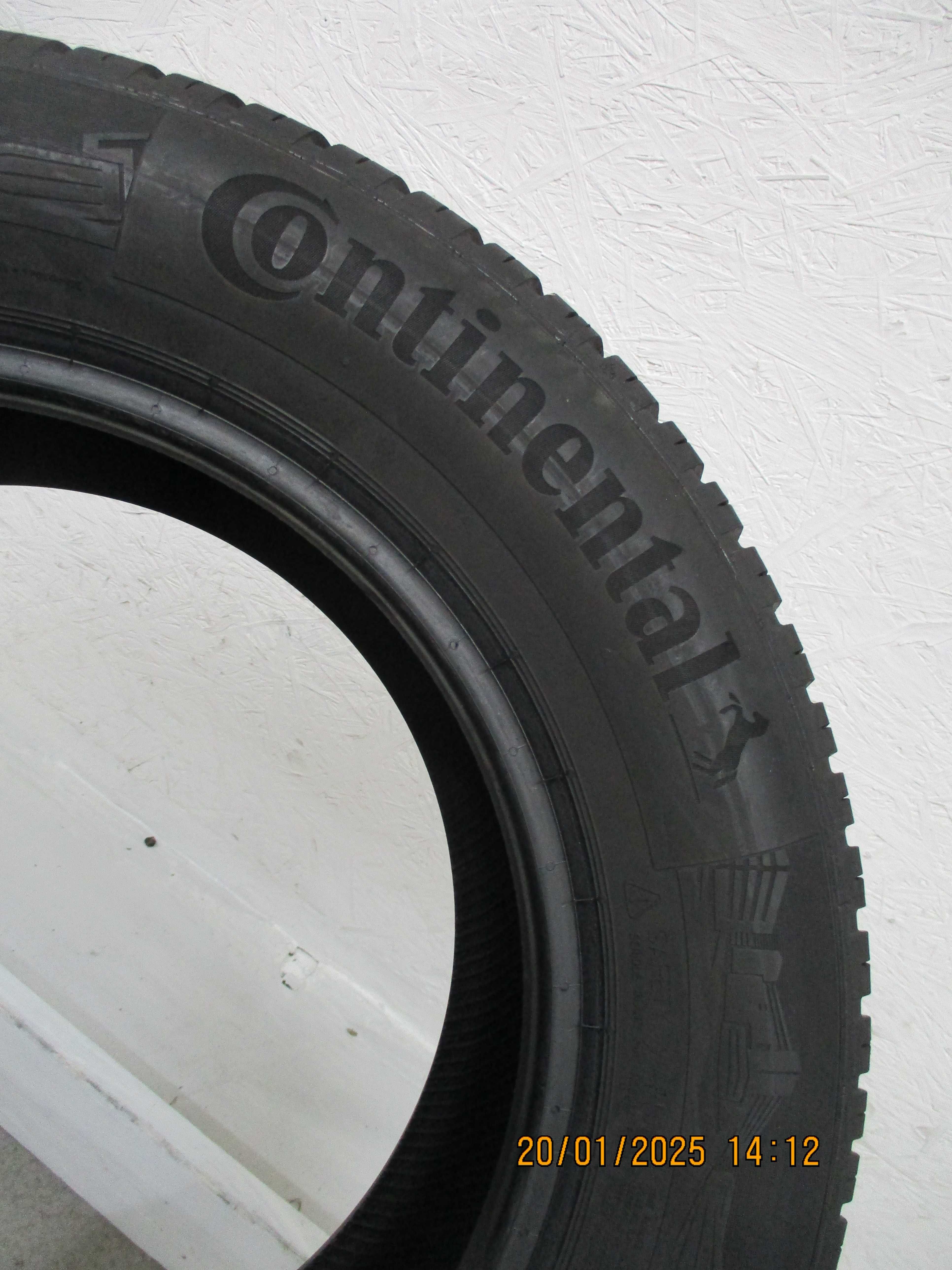 1x opona Continental AllSeasonContact 195/65r15 6,2mm 22r.