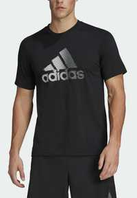 adidas Performance AEROREADY - T-shirt Bawełna M L  XL Wierzbno