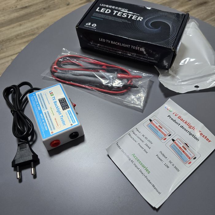 Лед тестеры для проверки светодиодов TKDMR BLINK WYT-900C LED TESTER