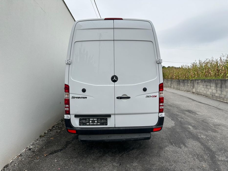 Mercedes Sprinter 313 CDI EXTRA LONGA Comprimento total: 7,34 metros