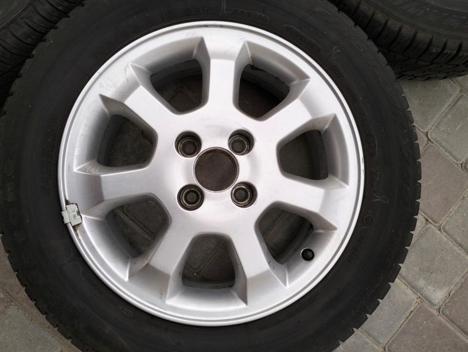 Комплект 4х100 в гарному стані з Німеччини