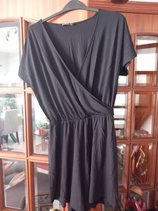 Macacão calção  preto