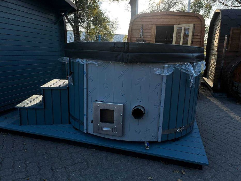 BALIA OGRODOWA | Ruska Bania | Jacuzzi | HOT TUB