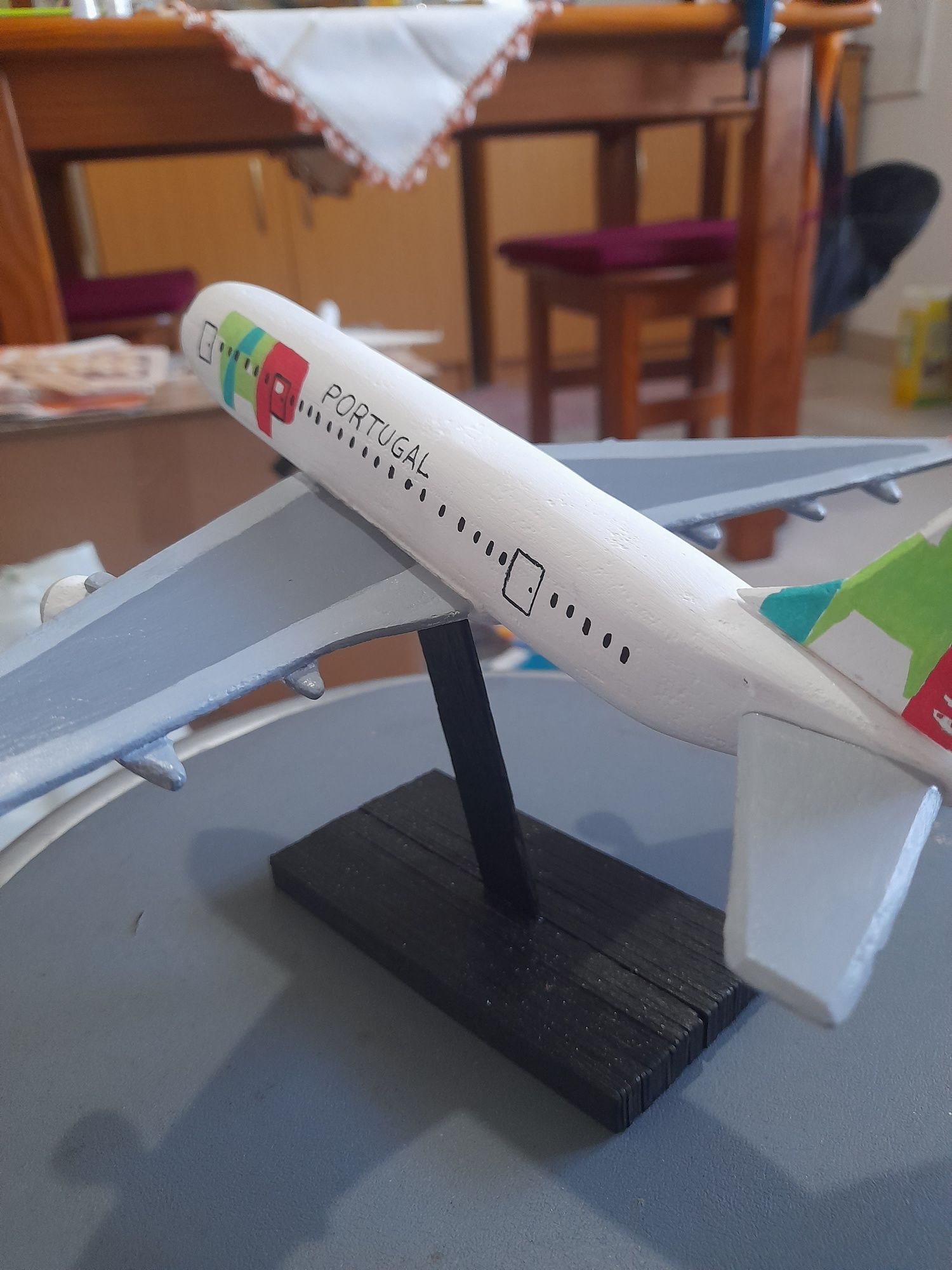 Réplica Avião A330 neo Tap Portugal