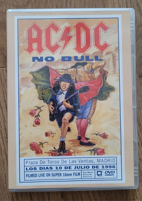 AC/DC - No Bull Live plaza De Toros Madrid