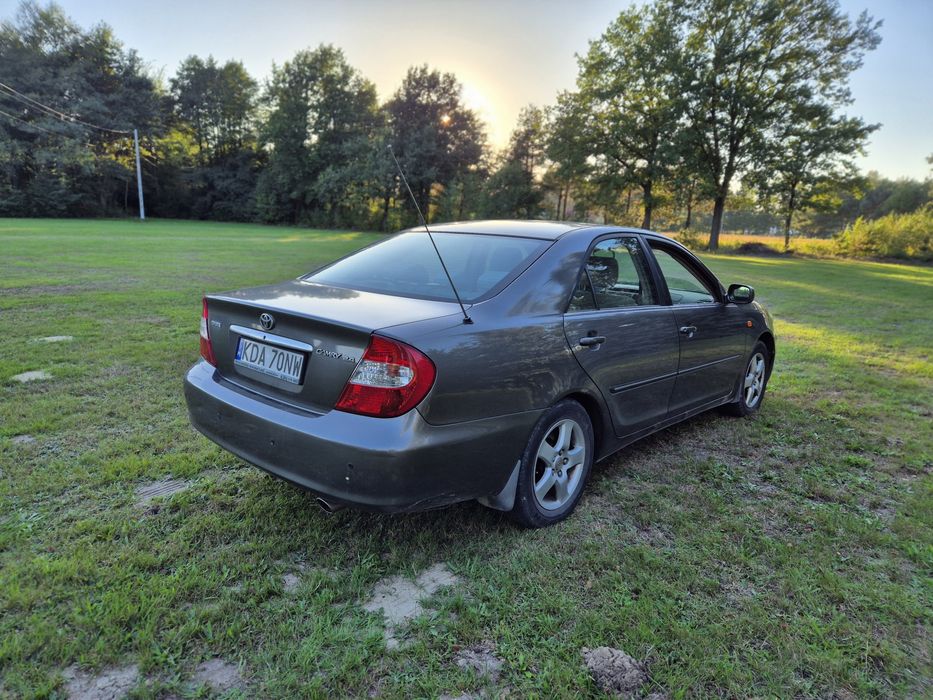 Toyota Camry 2.4 instalacja gazowa