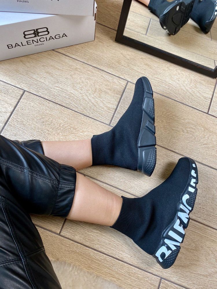 Buty Balenciaga Speed Trainer 36-45 unisex trampki top jakosc