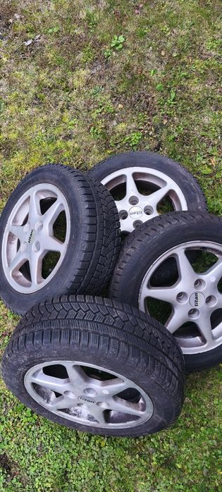 Komplet kół do Mini Cooper opony zimowe plus alufelgi 195/55 R15