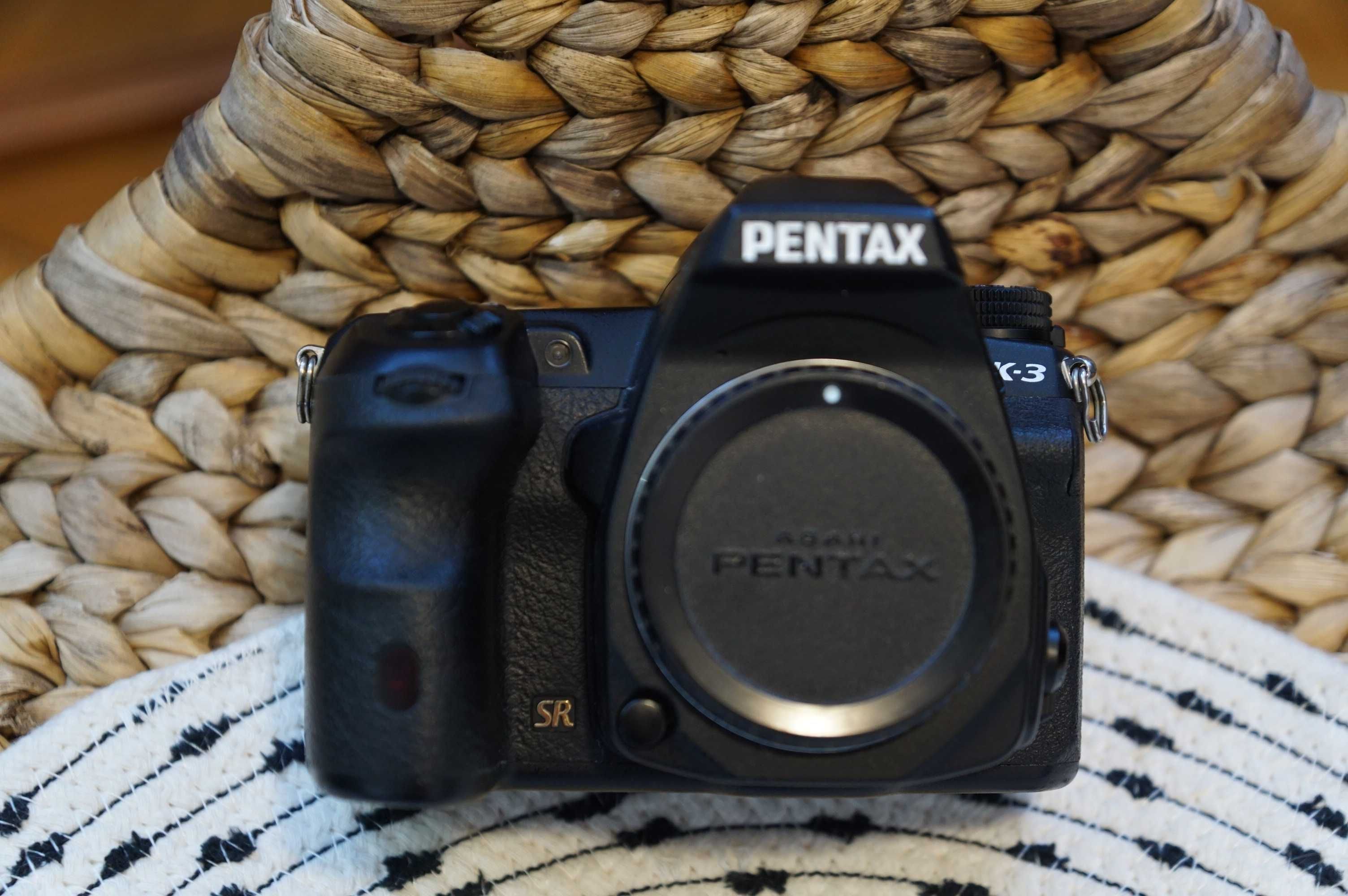 Aparat Pentax k-3.