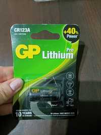 Baterie CR123A GP Lithium Pro