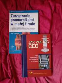 Zestaw promocyjny Jak zostać CEO, Zarządzanie pracownikami w małej fir