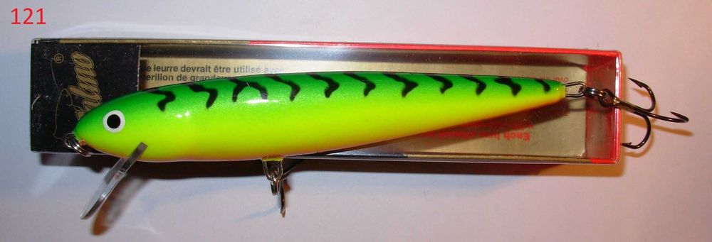 Stare woblery Salmo - ok. 150 sztuk!