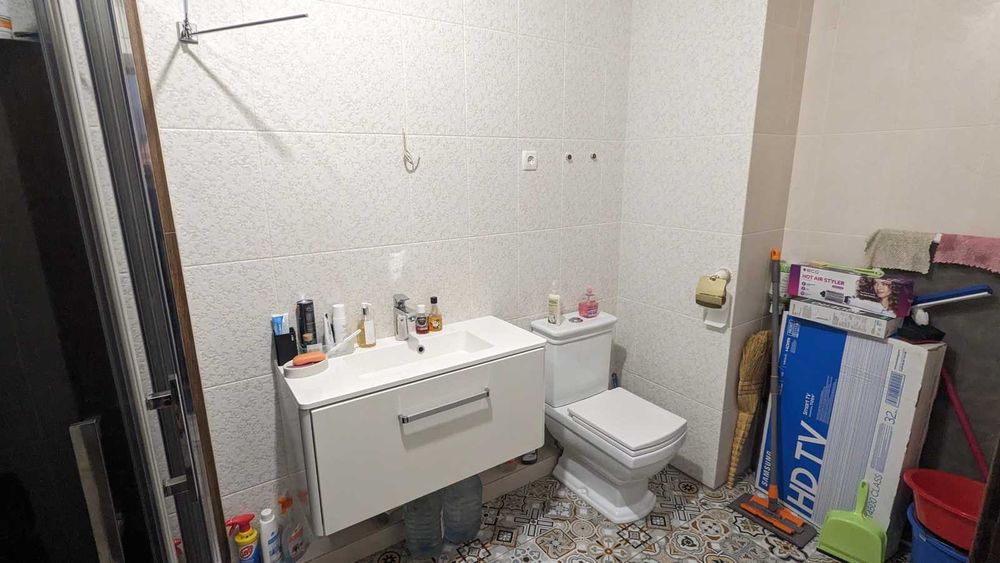 2 комнатная квартира Молодежное с хорошим ремонтом