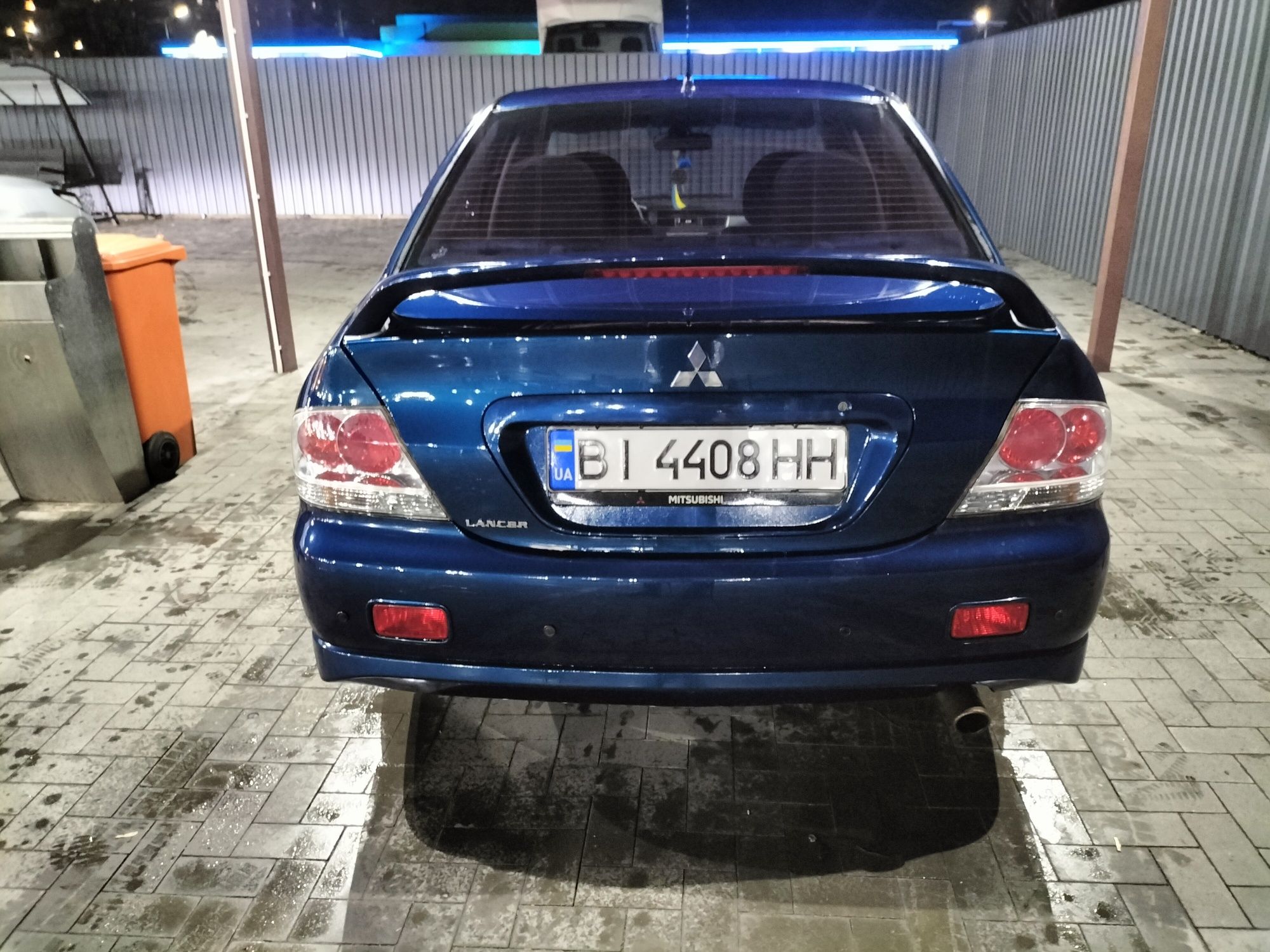 Mitsubishi Lancer 9