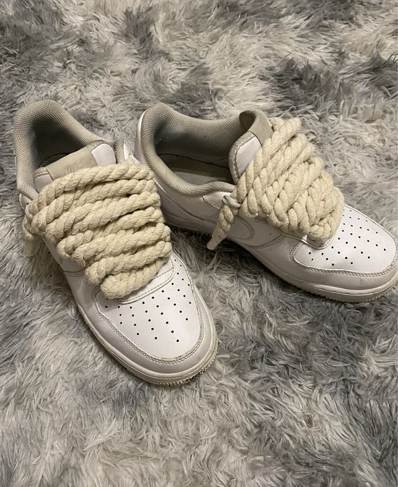 Air foce Rope Laces