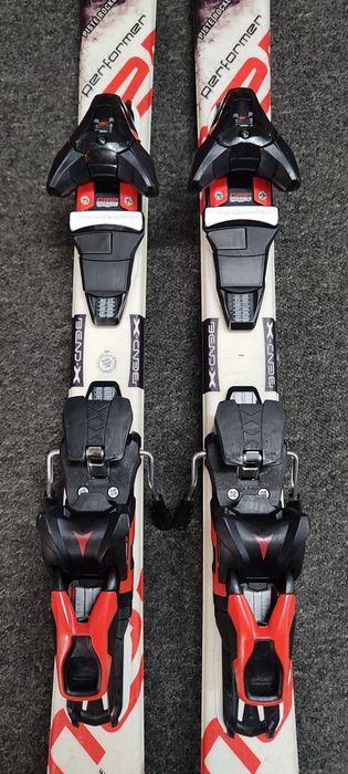 Narty ATOMIC redster FIBRE 149 cm wiązania ATOMIC FT12