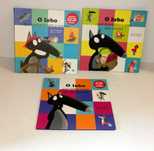 Livros da coleção  - O Lobo