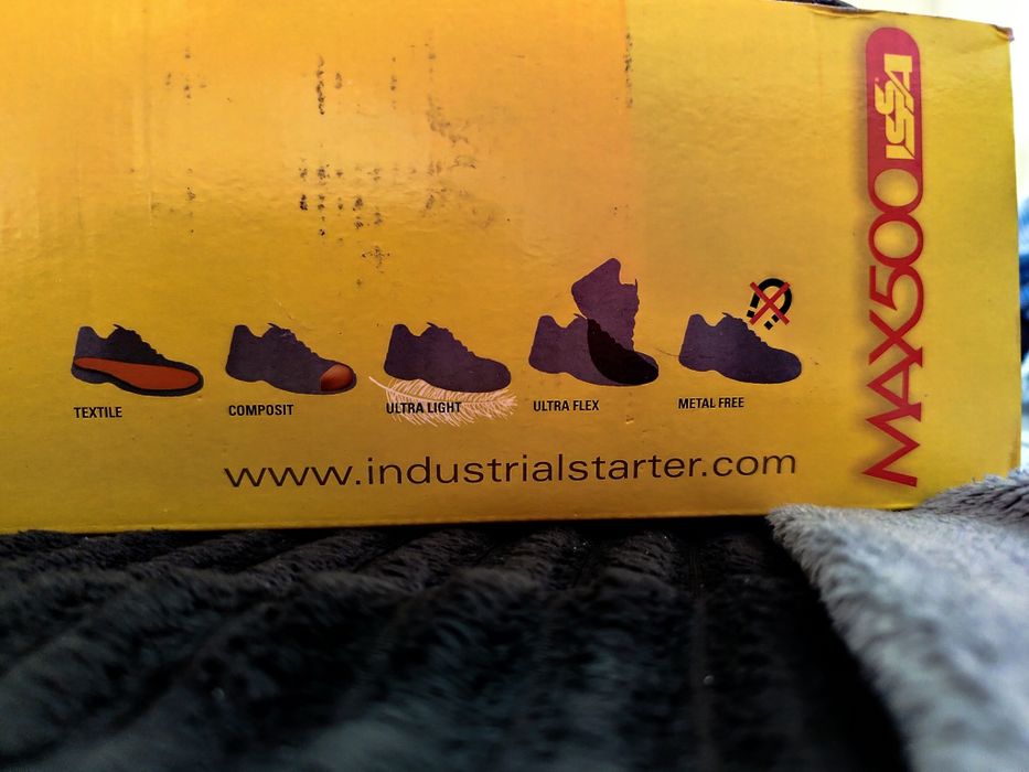 Sapatilhas de segurança