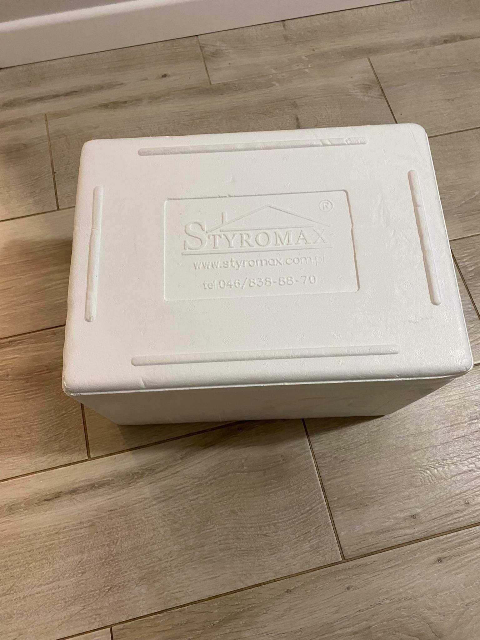 Styrobox styromax opakowanie pudełko opakowanie karton termiczny