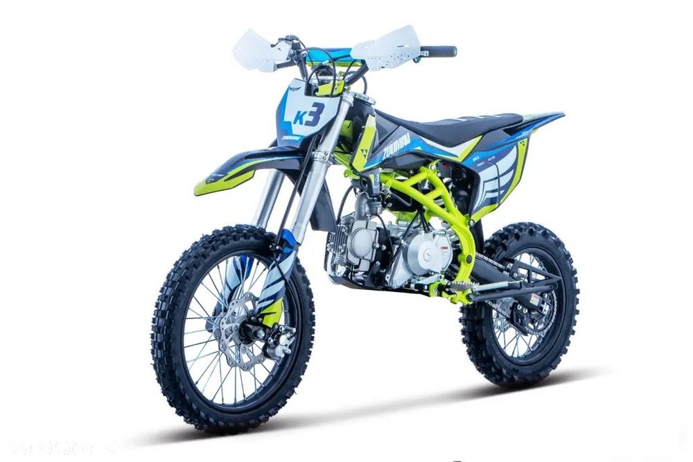 Zuumav K3 NOWOŚĆ! Cross Zuumav K3-125c, Mini cross, manual, koła 17/14