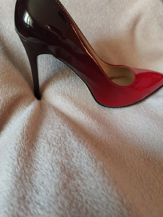 Wysokie szpilki  ombre