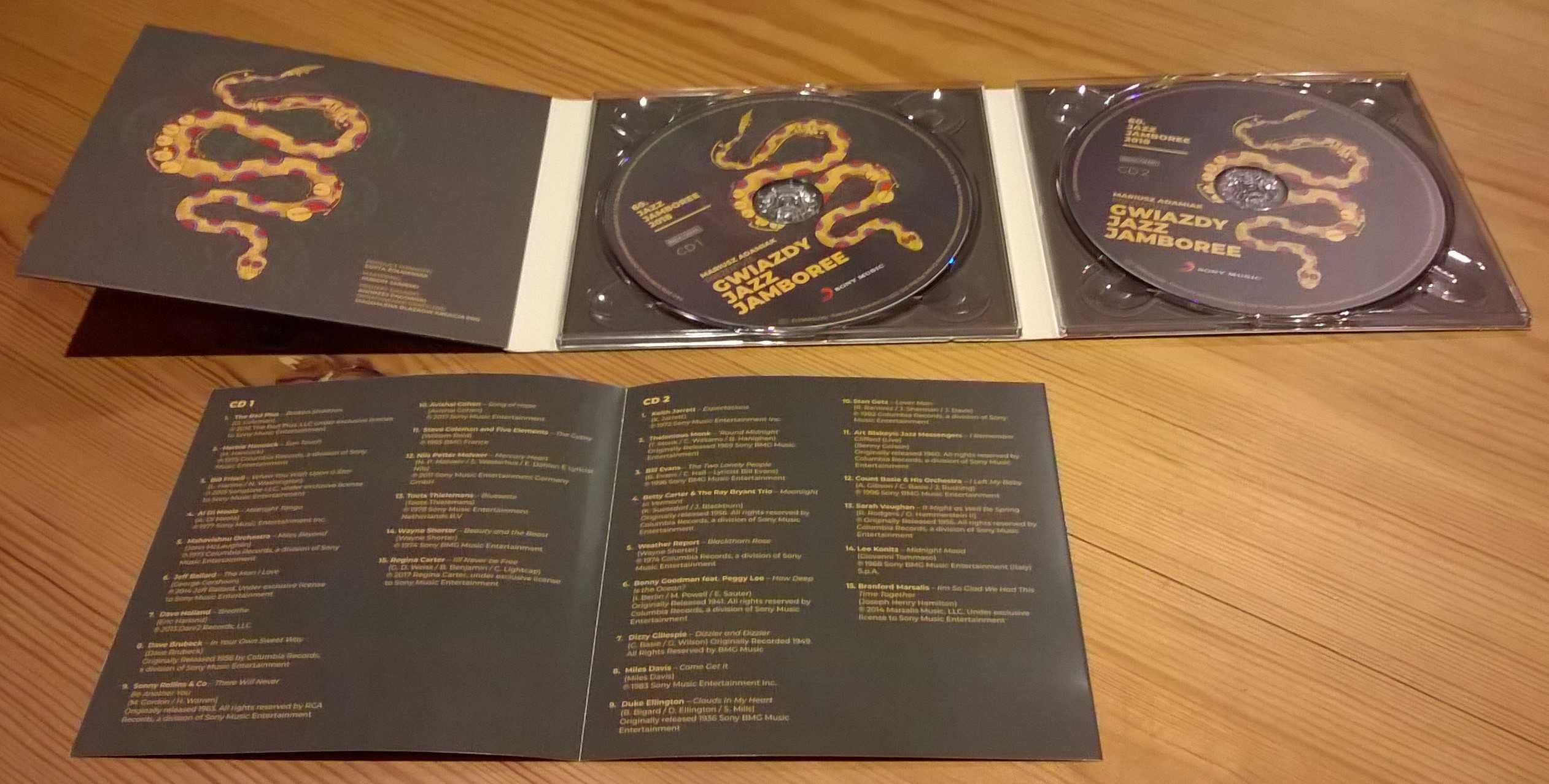 Mariusz Adamiak prezentuje – Gwiazdy Jazz Jamboree – 2 CD – bdb