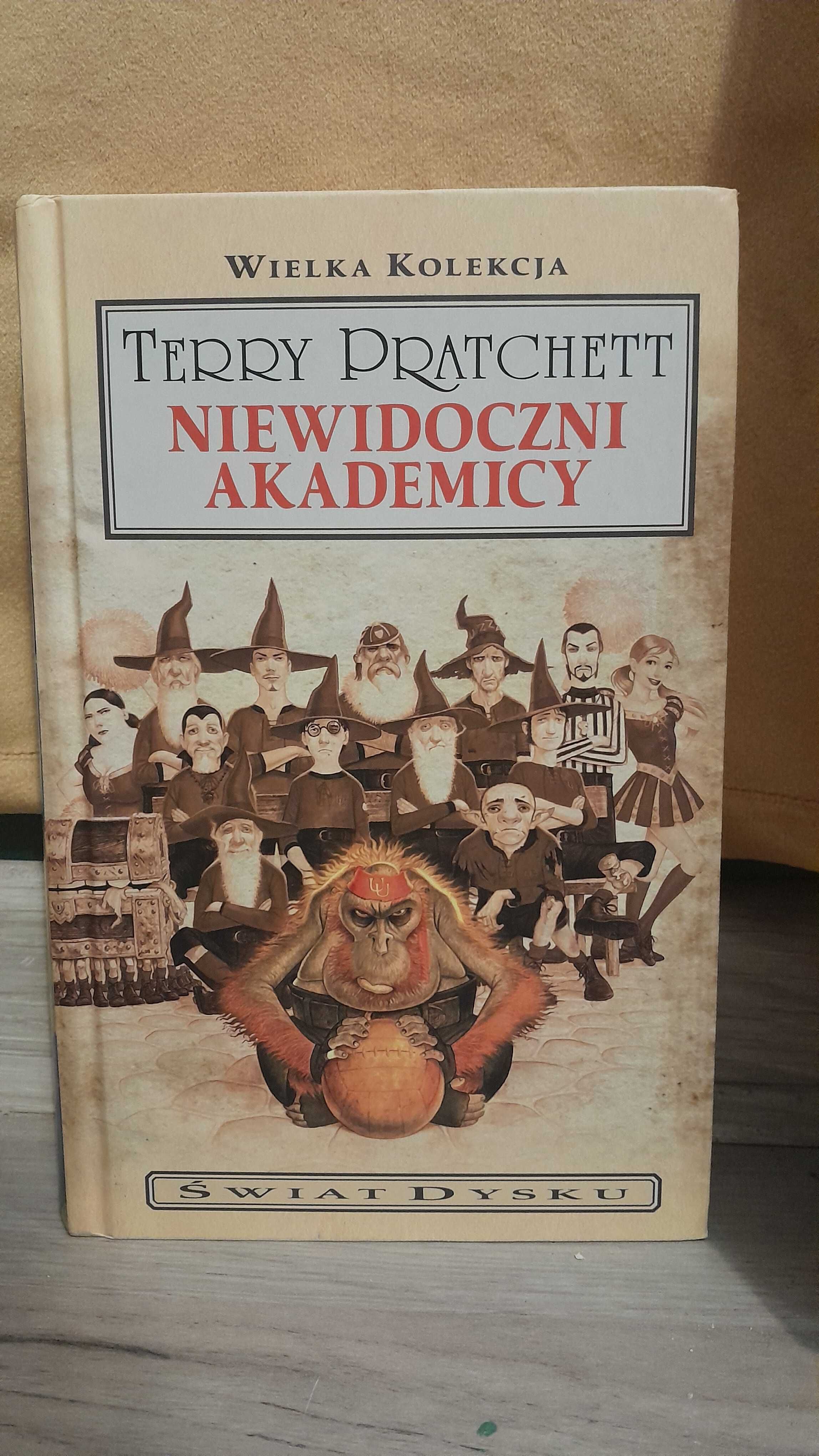 "Niewidoczni akademicy" Terry Pratchett