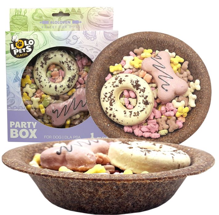 Przysmak Dla Psa Party Box dla Małego i Średniego Pupila
