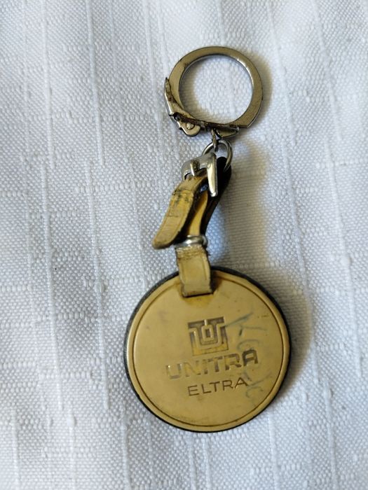 Breloczek z PRL-U UNITRA Eltra
