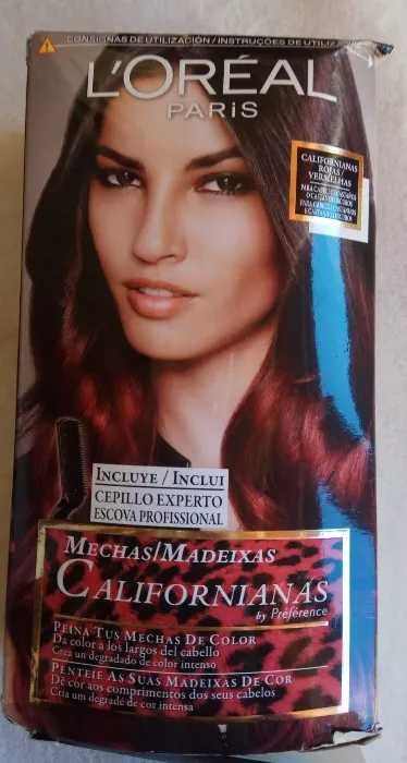 Tinta para Cabelo - Madeixas CALIFORNIANAS VERMELHAS - L'OREAL