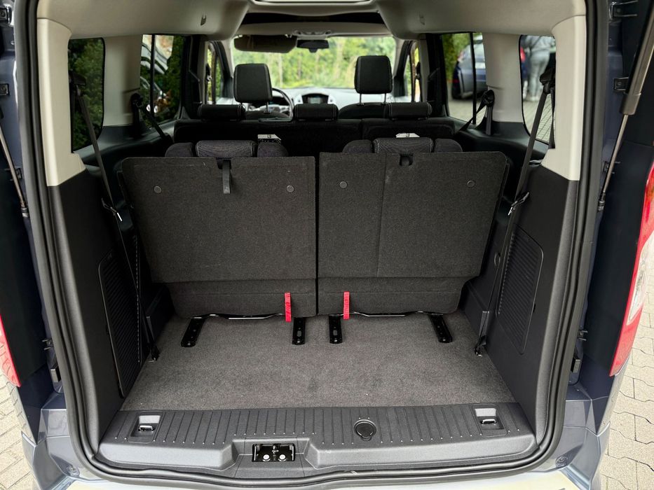 Ford Tourneo Connect Titanium! 7 os.! Automat! Panorama! Kamera Cofania