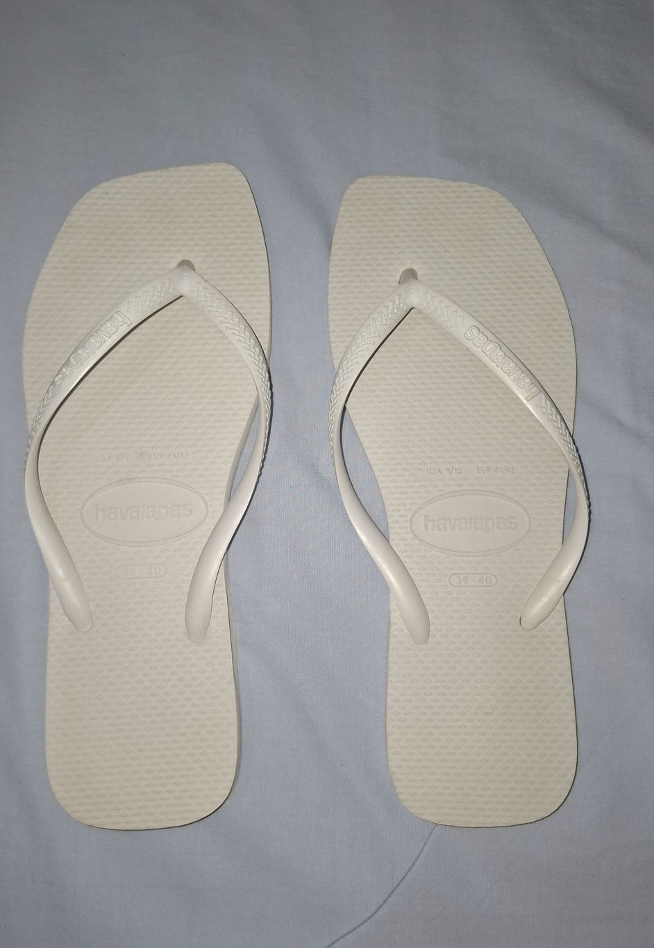Havaianas quadradas sim