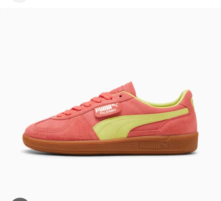 Кеди Sneakers Palermo 396463 22 Orange кросівки