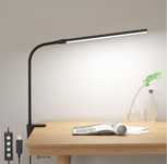 Lepro Elastyczna lampa biurkowa LED 360 z zaciskiem USB