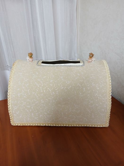 Коробка для грошей, подарунка на хрестини