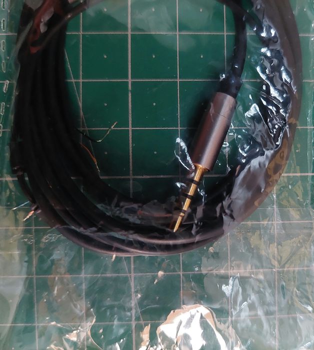 Cabo para Auriculares / fone de ouvido com microfone64354232043651124