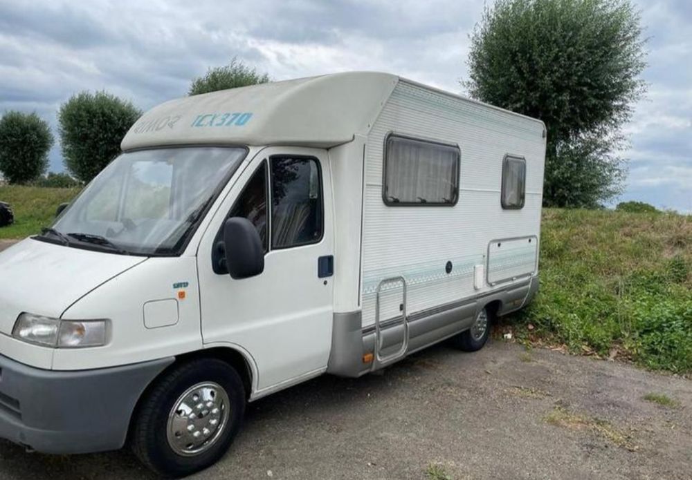 kamper Rimor Fiat Ducato 1.9 tdi