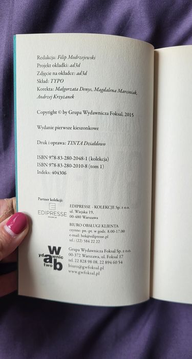 "Gniew" Zygmunt Miłoszewski