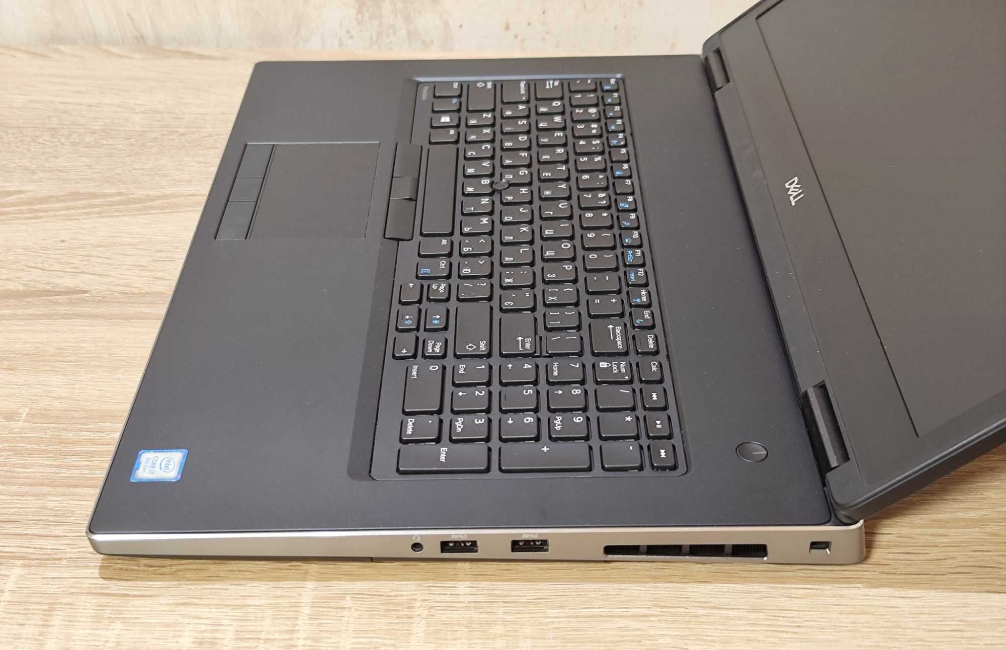 Dell Precision 7730 i7-8850H 32-128Gb DDR4 SSD 1Tb Quadro P3200 6Gb