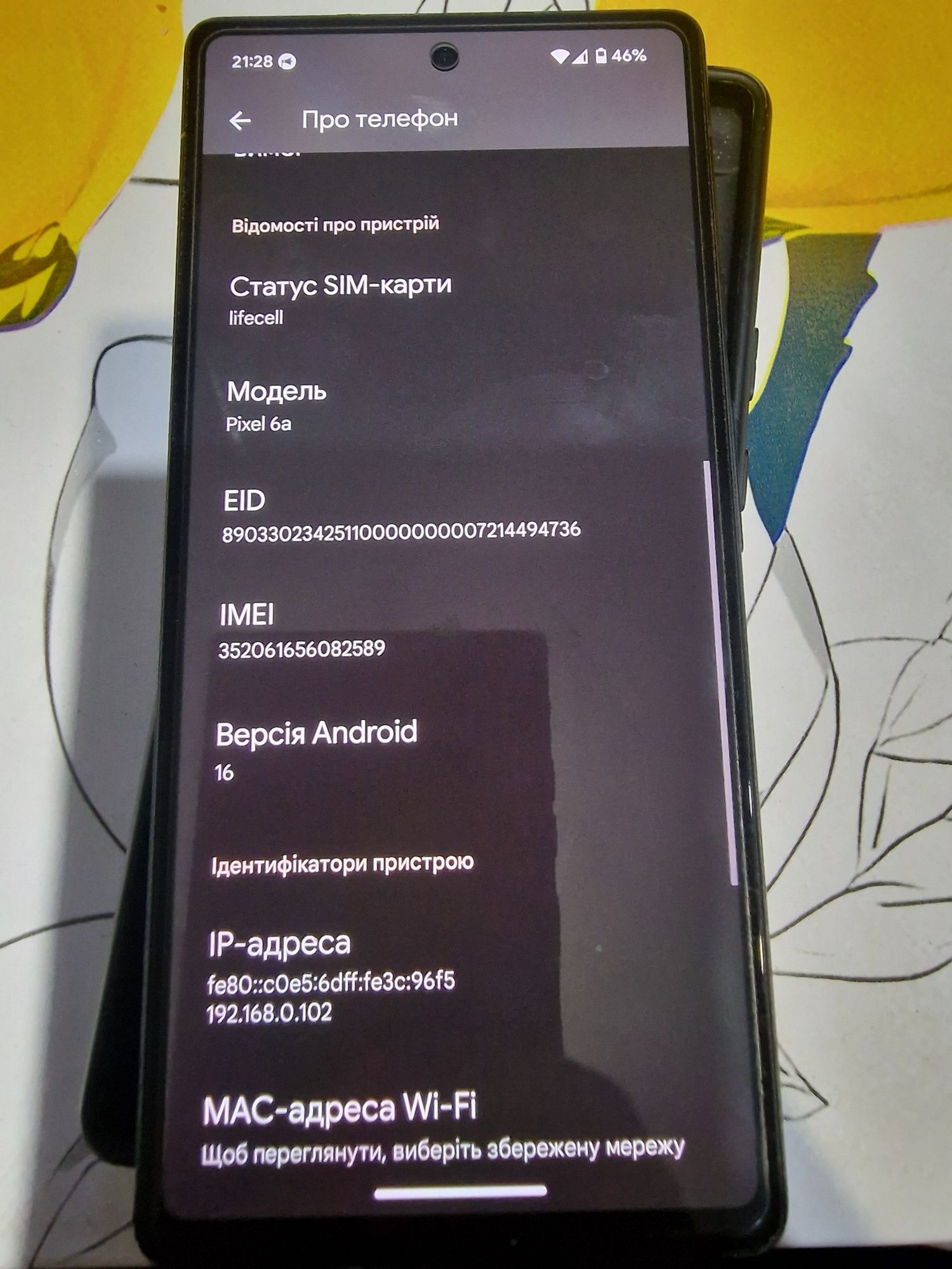 Google Pixel 6a 6/128gb Grey Soft Unlock