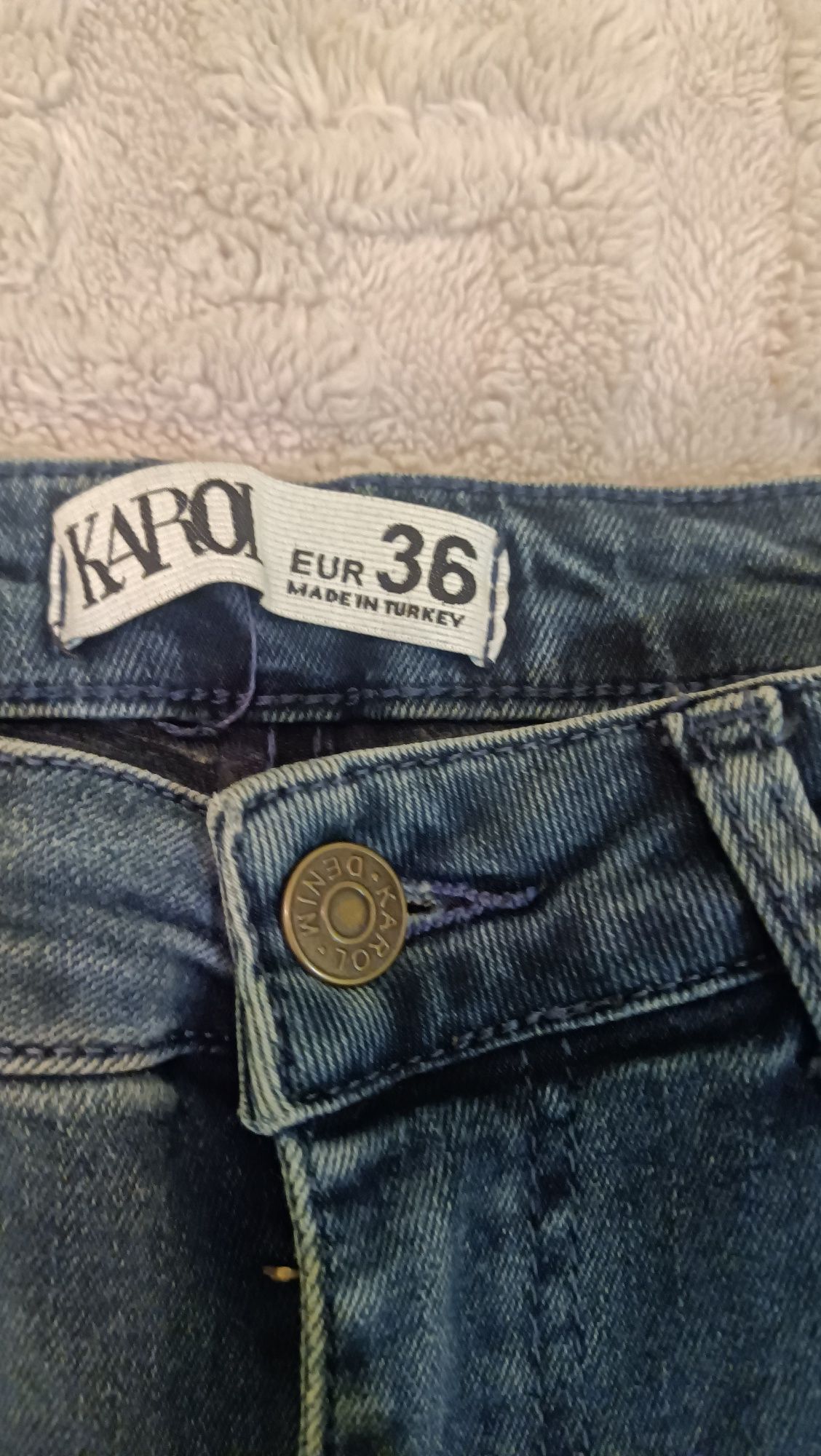 Продам жіночі котонові джинси