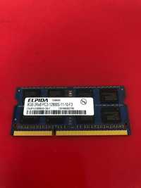 Pamięć RAM do laptopa 8GB DDR3 PC3-1600MHz FV23%