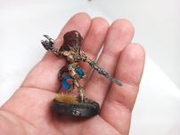 Phoenix Lord Jain Zar Eldar finecast Warhammer 40k