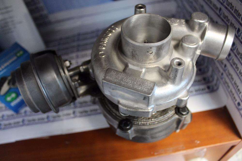 turbina turbosprężarka Audi A4/Skoda/VW Passat 1.9 nr kat. 454231