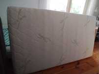 Materac Wysokoelestyczny dla Dziecka 160x90 grubość 12cm + pokrowiec