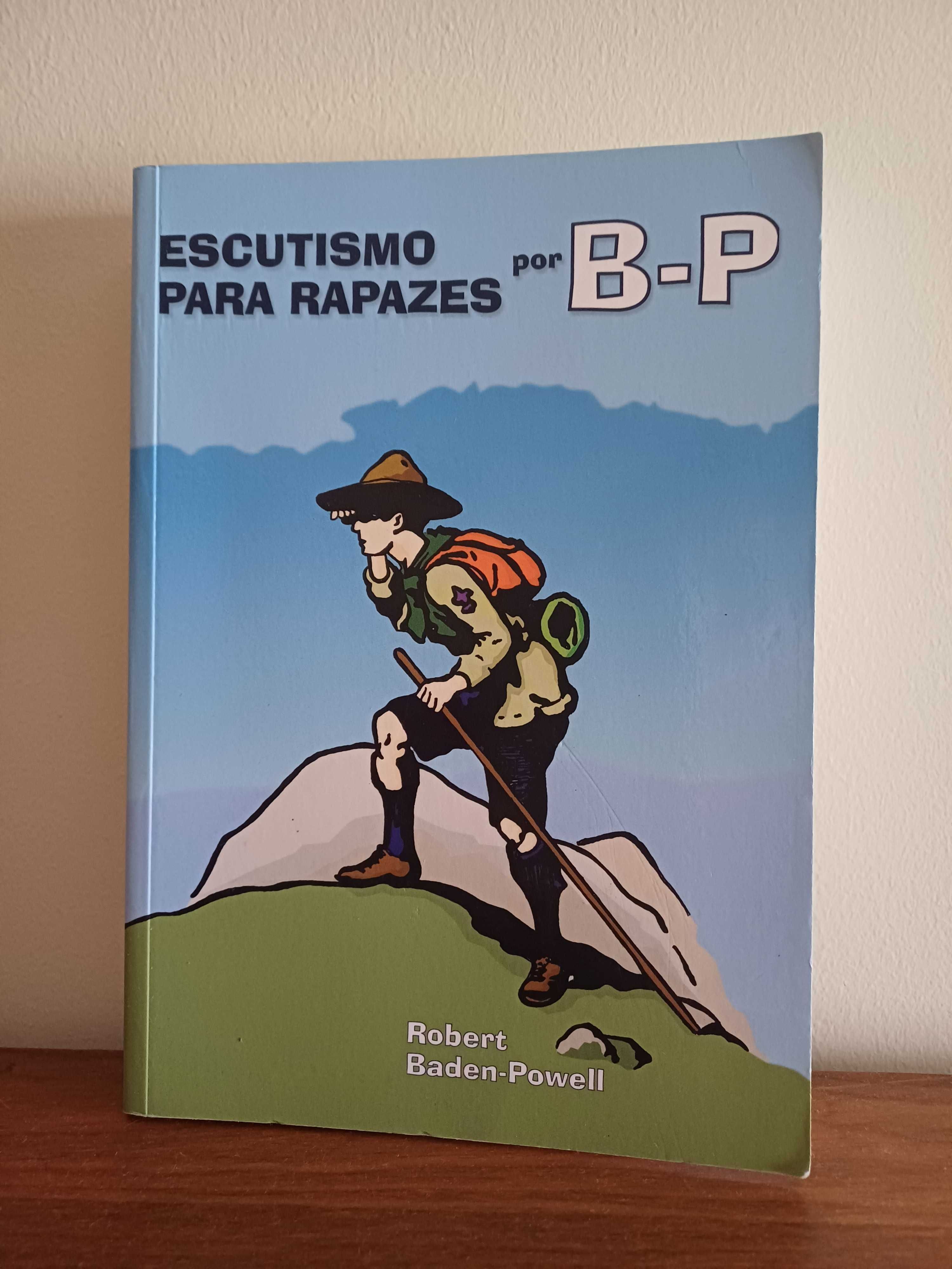Escutismo para Rapazes por B-P