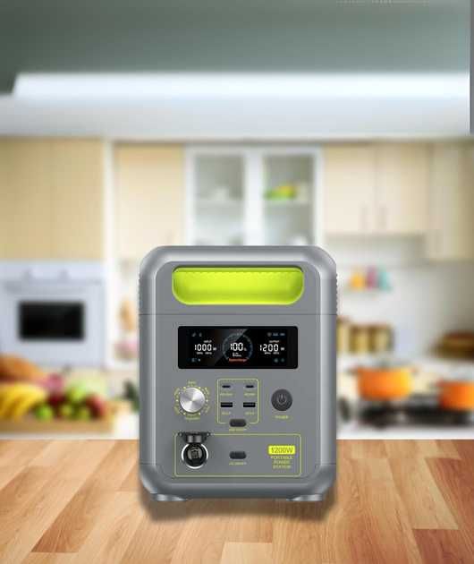 Портативна зарядна станція Fossibot F1200 / 1200 Вт / 1024 Вт·год