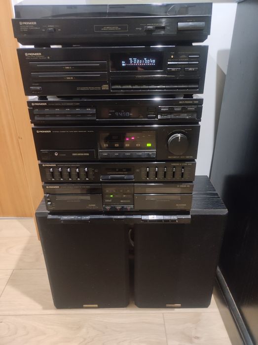 Aparelho de música Pioneer