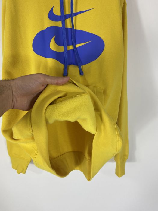 Nike Solo Swoosh Hoodie чоловіче худі на флісі