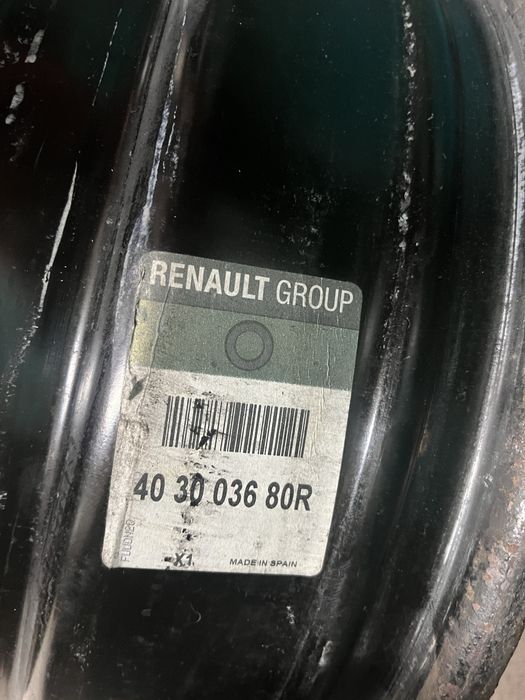 Felgi strukturalne 16 cali renault 5x114 ,3